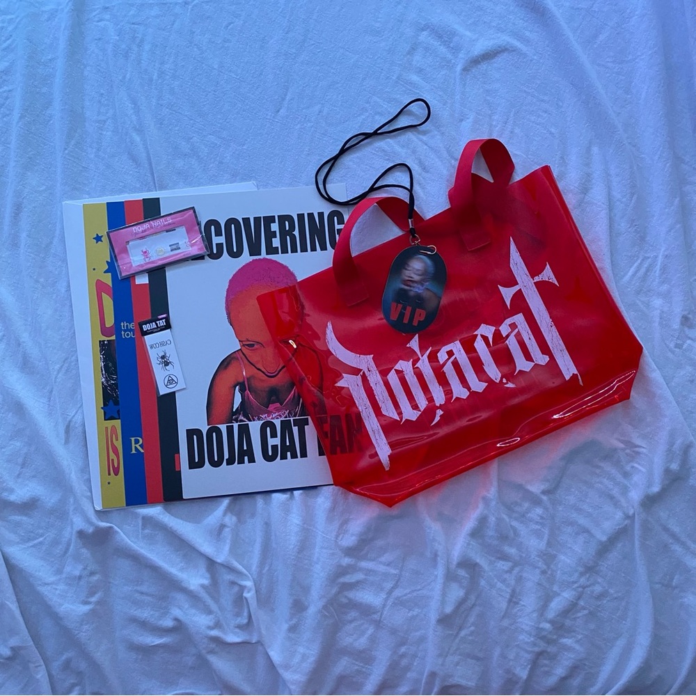 Scarlet Tour Doja Cat VIP Merchandise 2023